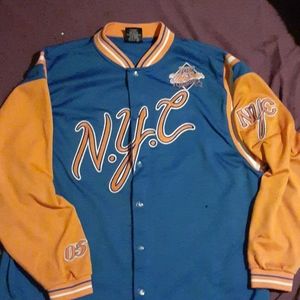 Vintage FUBU NYC long sleeve jersey